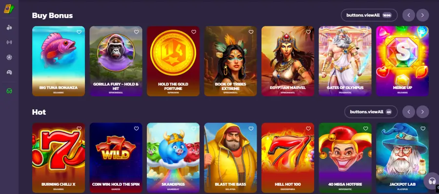 Casino coolzino