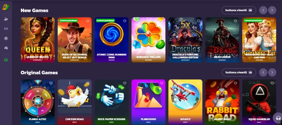 Coolzino casino